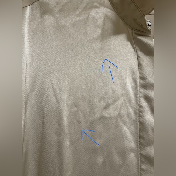 CO Satin Shirt Dress - Picture 11 of 14